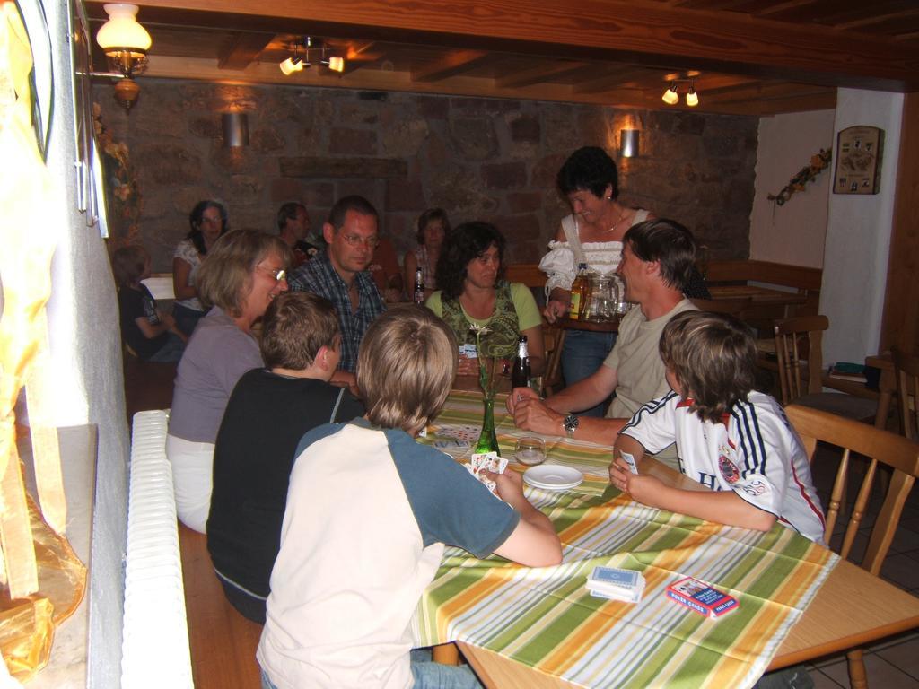 Ferienhof Fischer Seebach Εξωτερικό φωτογραφία