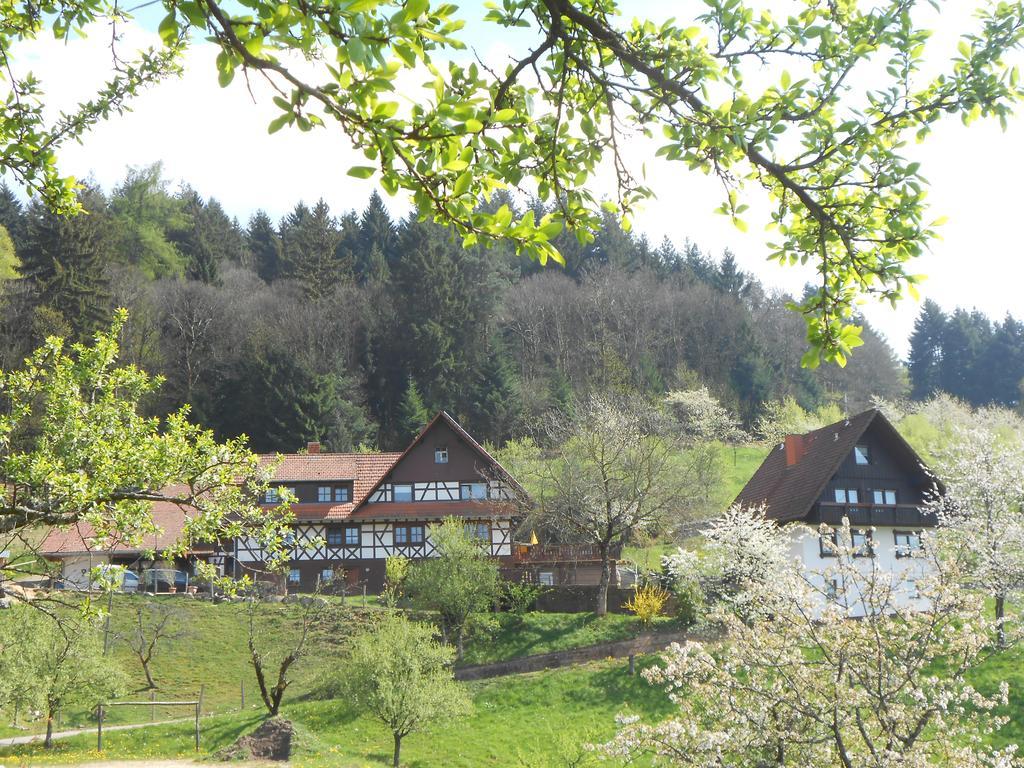 Ferienhof Fischer Seebach Εξωτερικό φωτογραφία